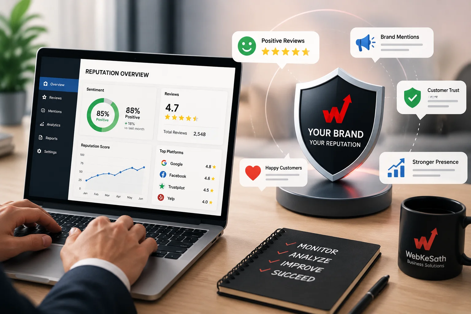 Website Design & Development Services
