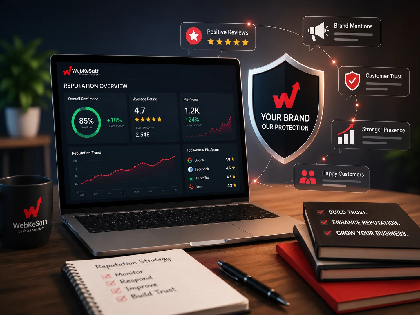 Website Design & Development Services