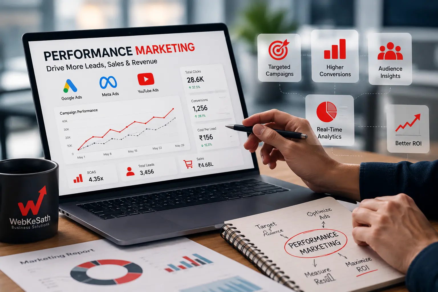 Website Design & Development Services