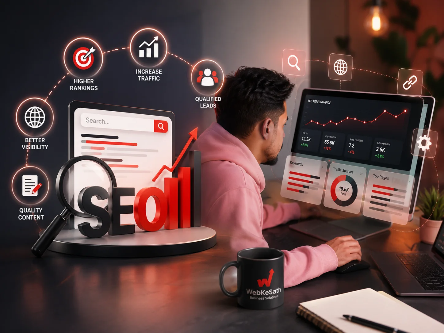 Website Design and Development Agency