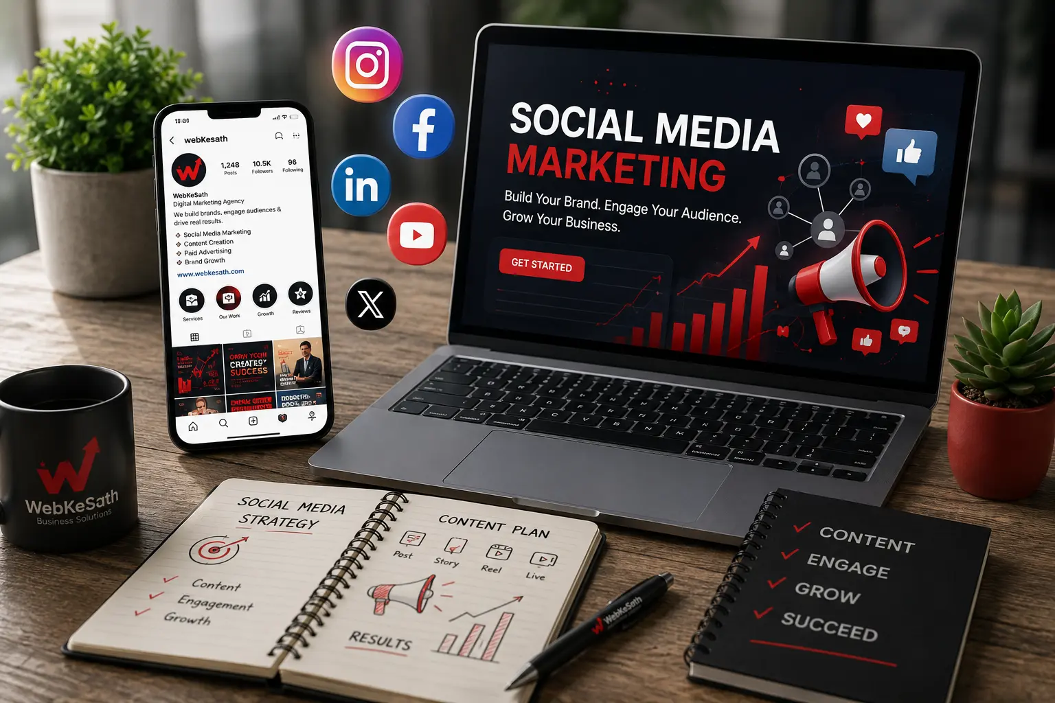 Website Design & Development Services