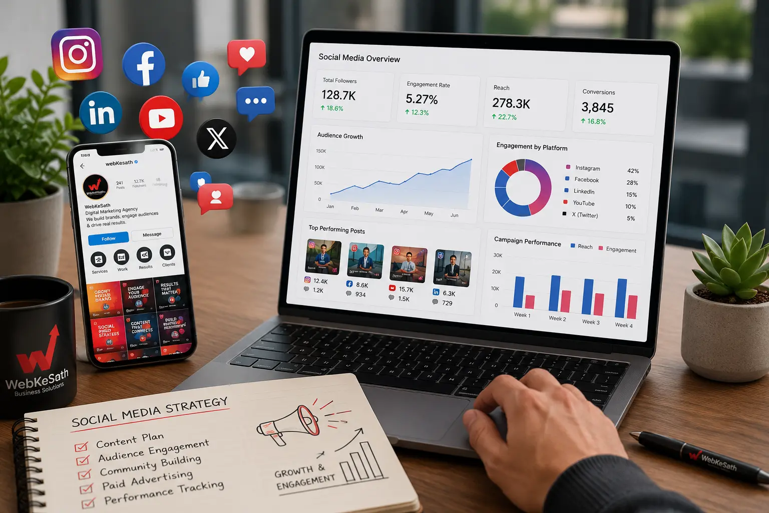Website Design & Development Services