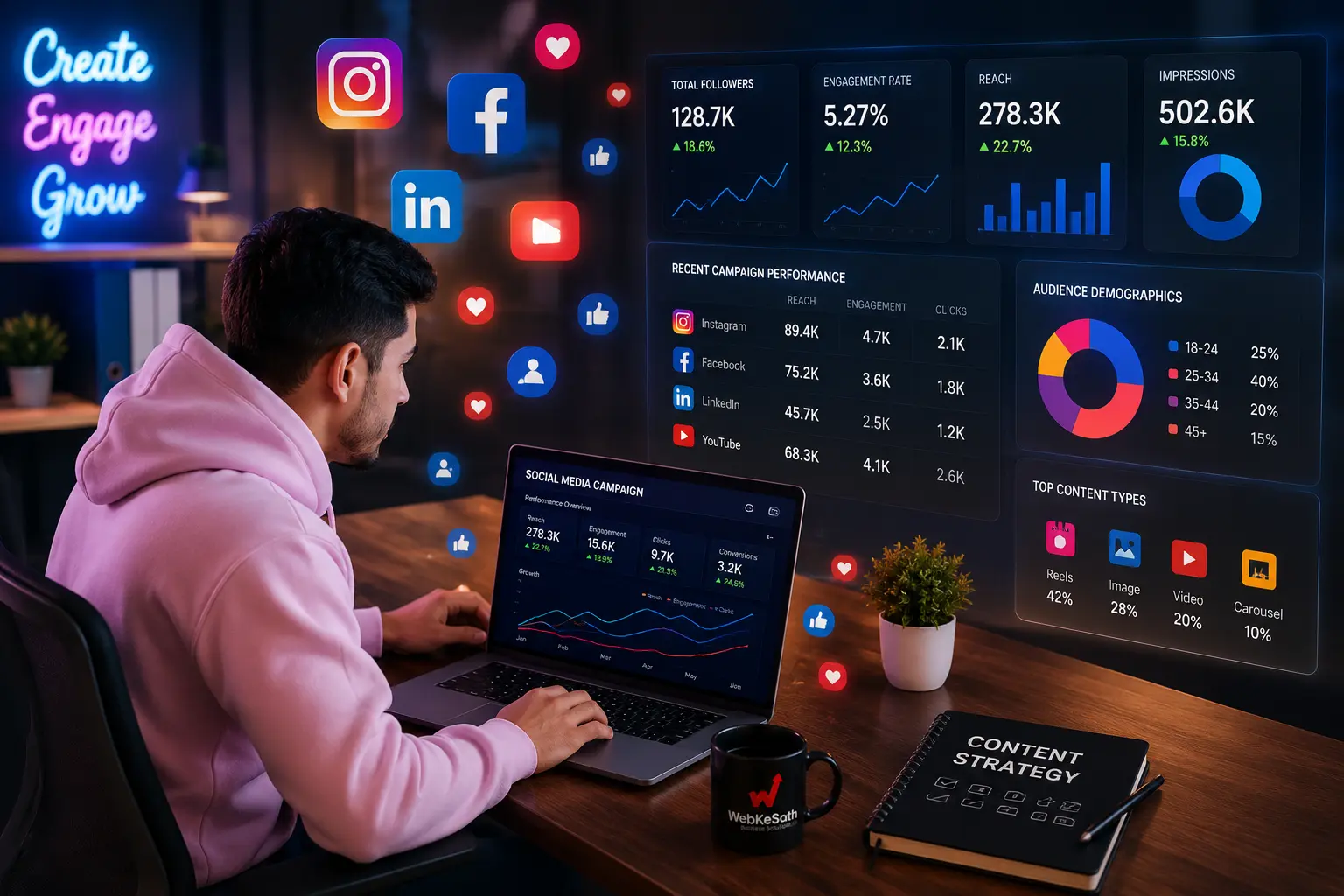 Website Design and Development Agency
