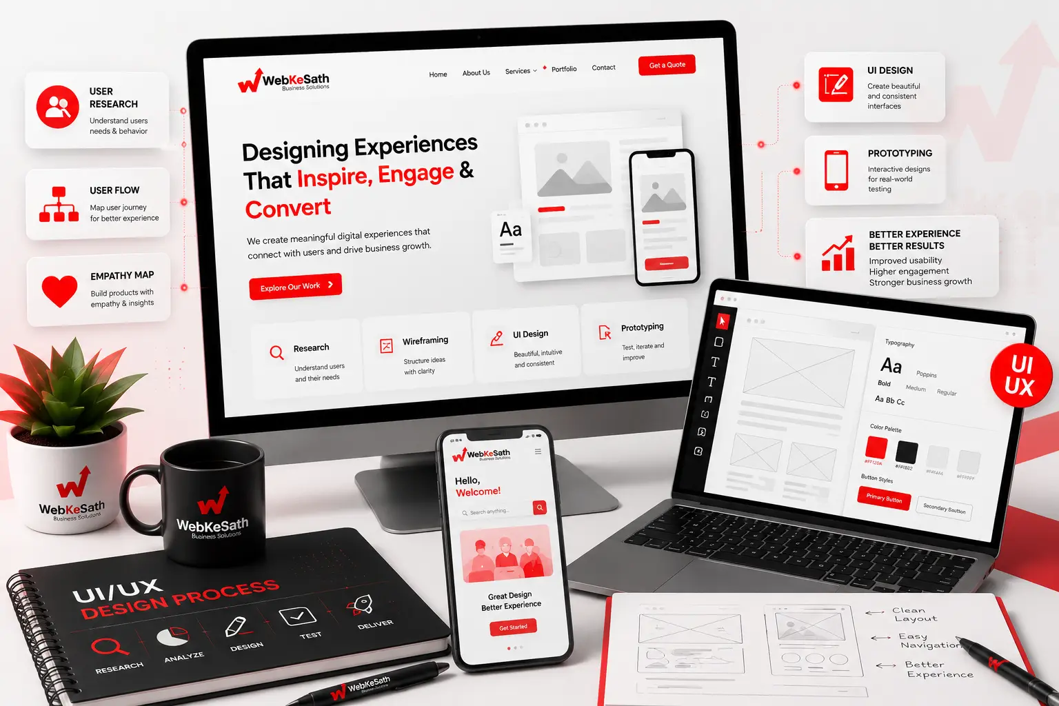 Website Design & Development Services