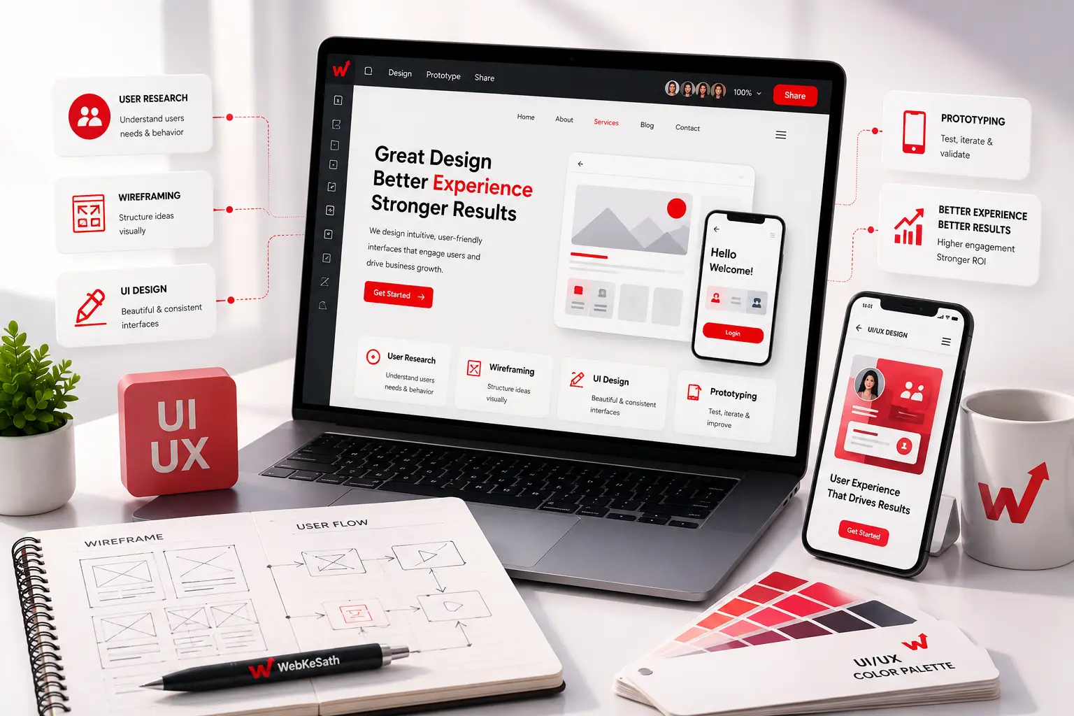 Website Design & Development Services