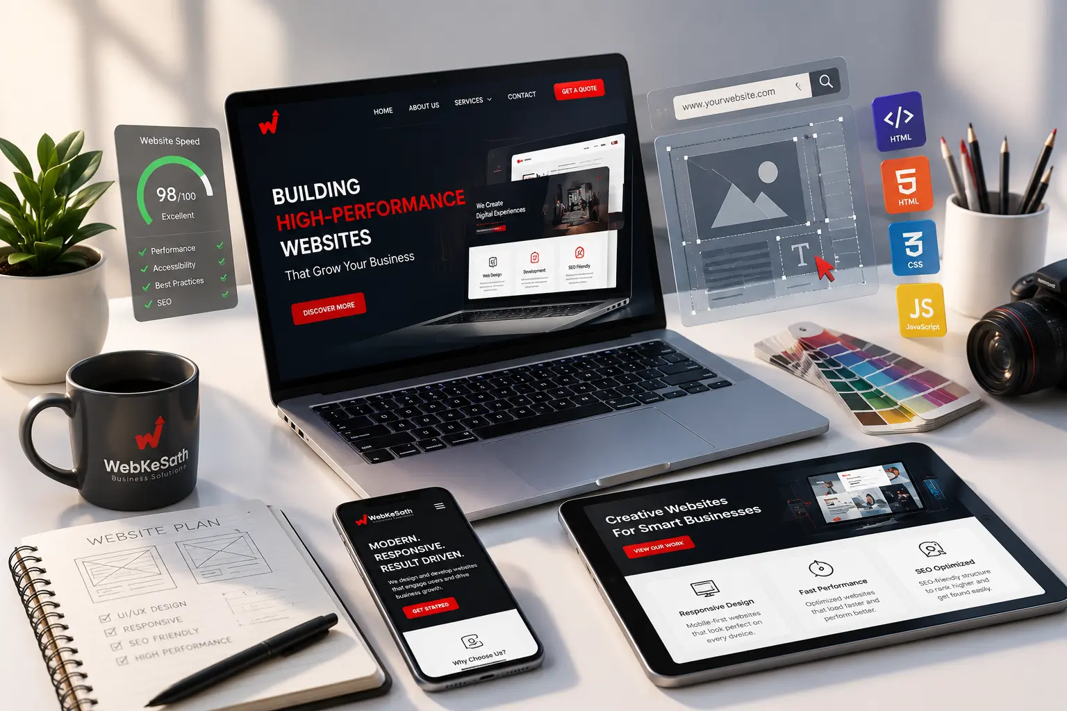 Website Design & Development Services