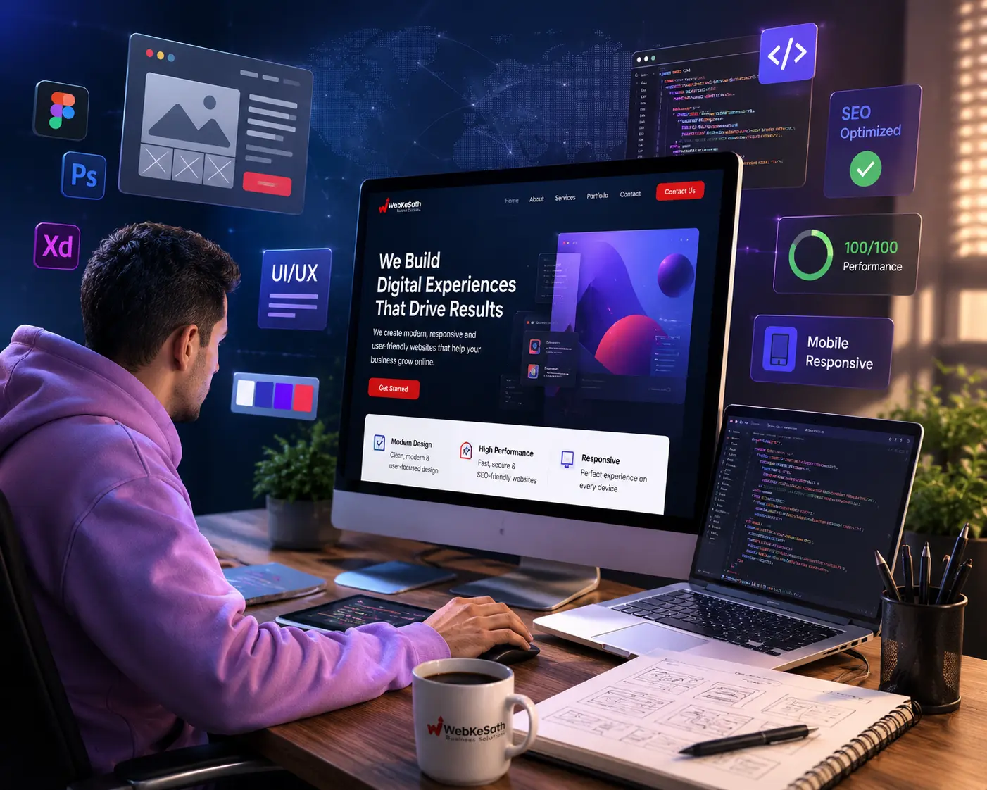 Website Design and Development Agency